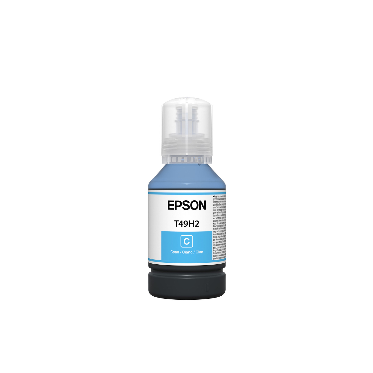 Botella de Tinta 140ml para Cyan Epson