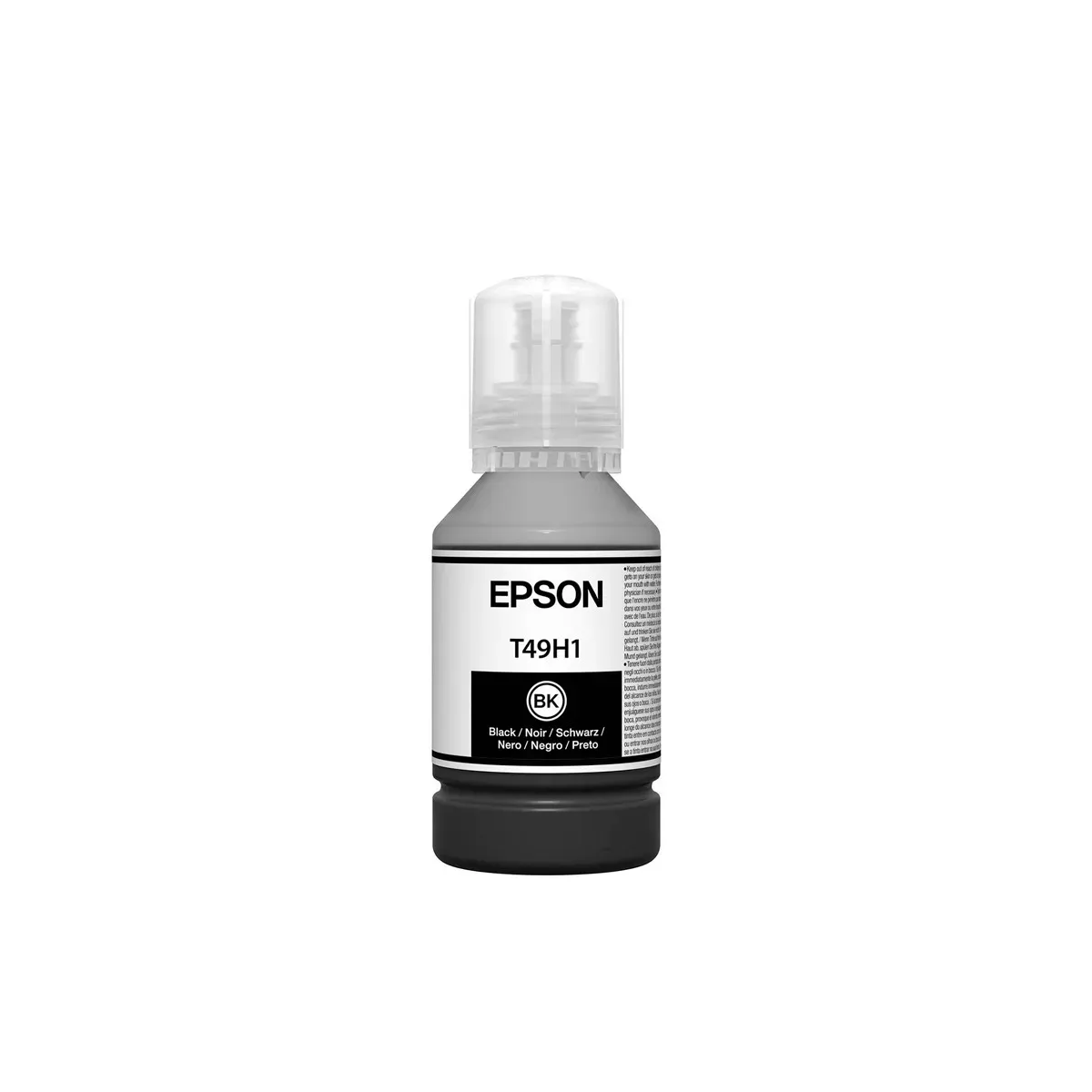 Botella de Tinta 140ml Negro Epson